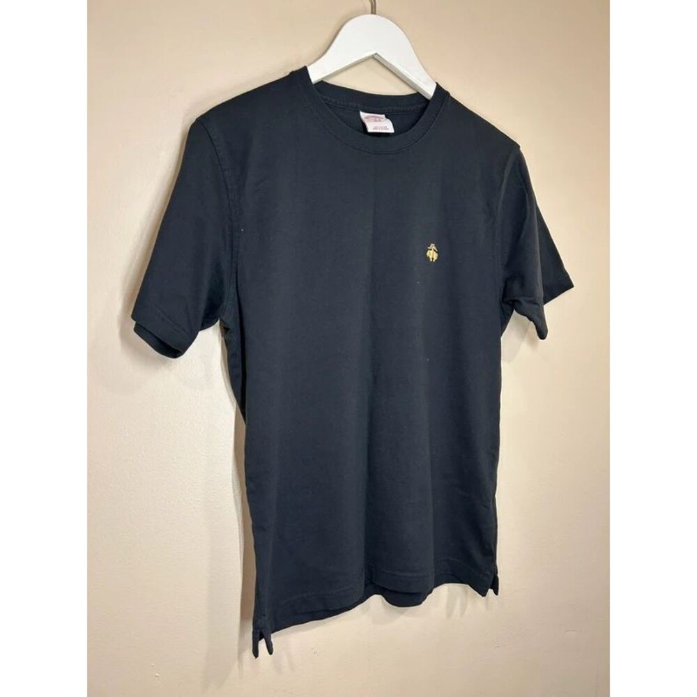 Brook's Brother's Men's Small Black Cotton Casual T-Shirt